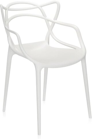 White Entangled Chair