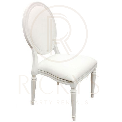 Chair - White Louis Chair