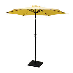 Yellow Market Umbrella