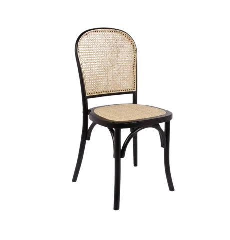 Black Harper Chair