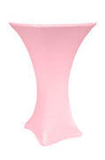 Cocktail Table Cover (Spandex/Pink)