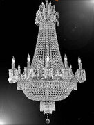 Chrome Empire Chandelier