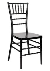 Black Chiavari Chair (with cushion)