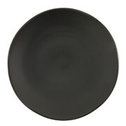 Black Stoneware Dinner Plate (5 Pack) $1.25 each