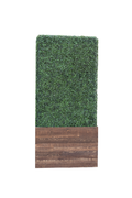 Fruitwood Hedge Wall 8ft Tall, 48in Wide, 15in Deep (Double Sided)