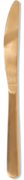 Gold Dinner Knife (10 pack)