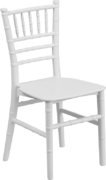 Kids White Chiavari Chair 