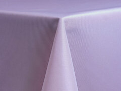 Lilac Polyester 132in Round Tablecloth
