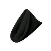 Black Polyester Napkin