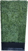 ONYX Hedge Wall 8ft Tall, 48in Wide, 15in Deep (Double Sided)