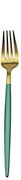 Teal/Gold Salad Fork (10 pack) $1.49 each