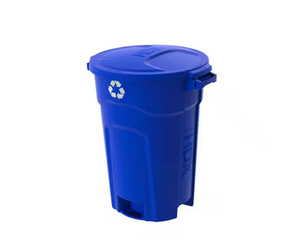 Catering - 32gal Recycling Trash Can W/ Liner 