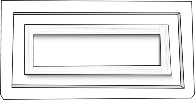 Flooring - 4ft Victoria Stage Facade - 24in High