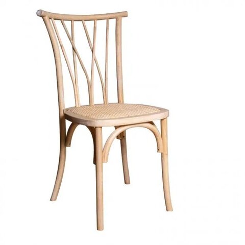 Chair - Sub Rental Natural Willow Chair 