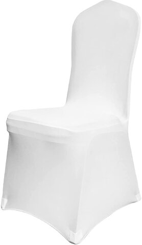 White chair cover 