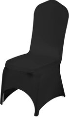 Black chair cover 