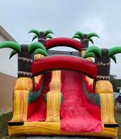 18ft Paradise single slide (dry)