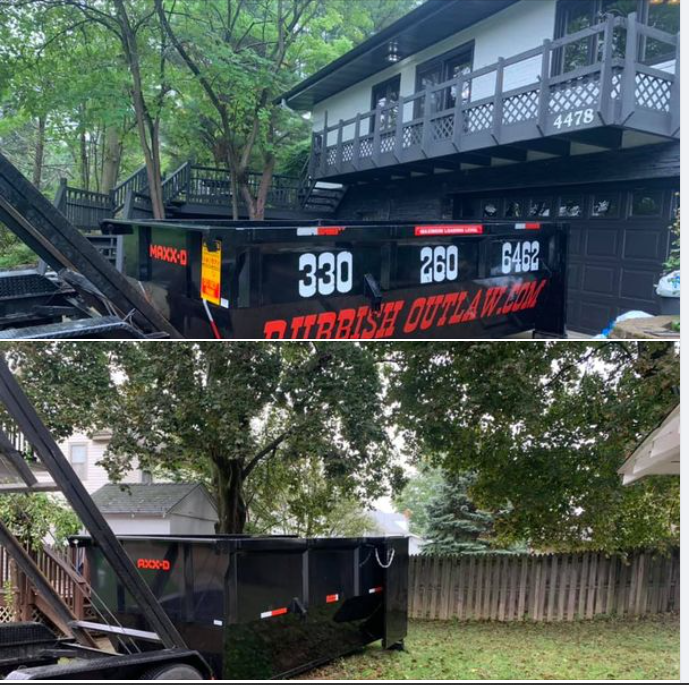 15 Yard Dumpster And 20 Yard Dumpster Rental Canton 