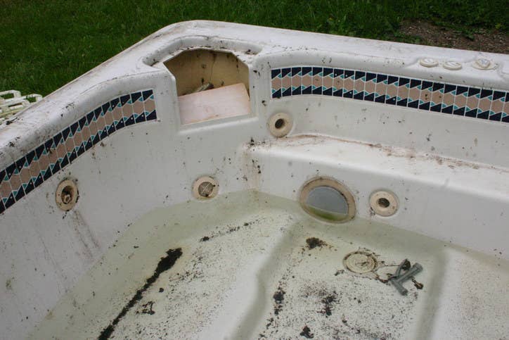 Akron Hot Tub Removal