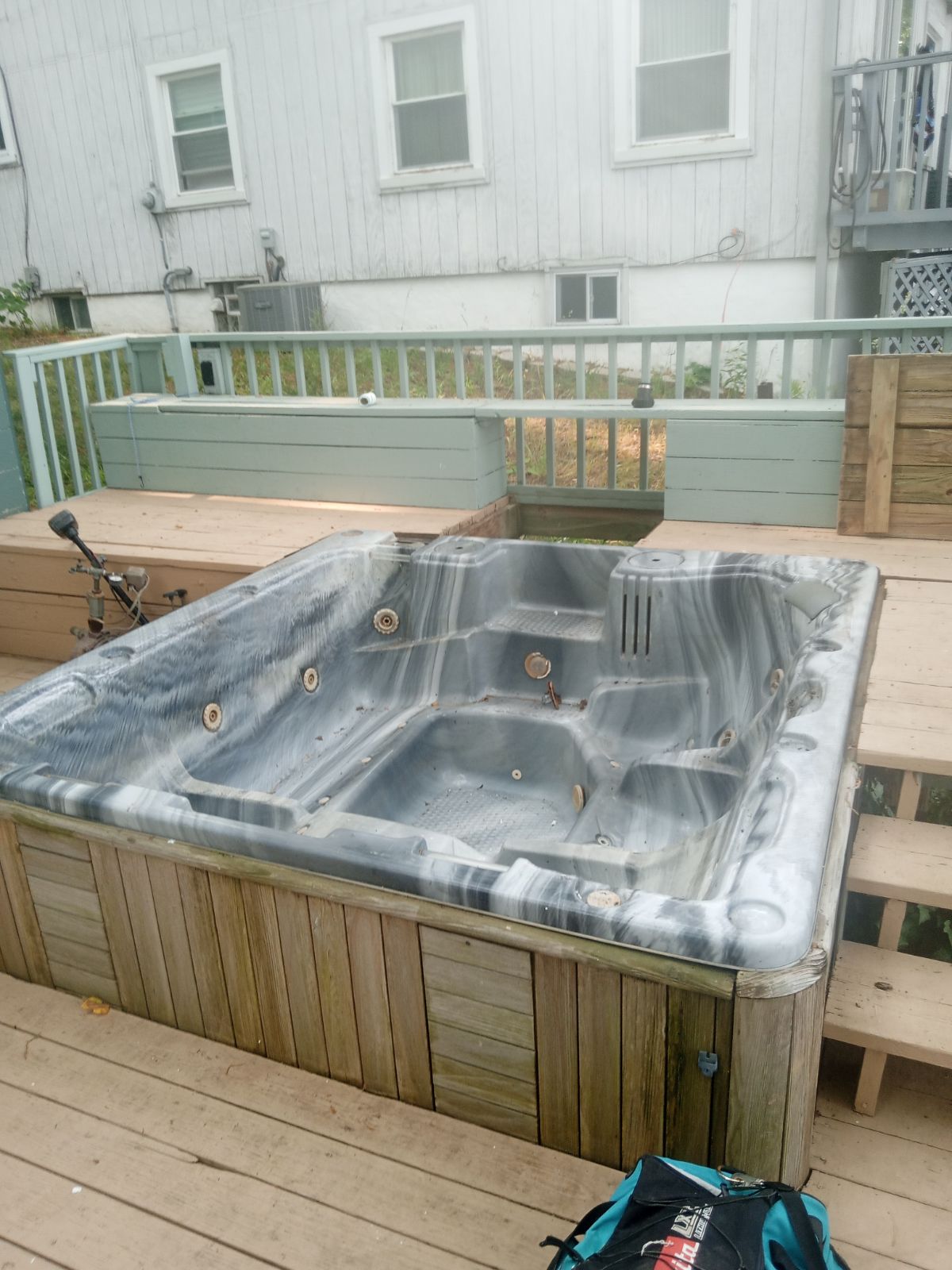 Akron Hot Tub Removal