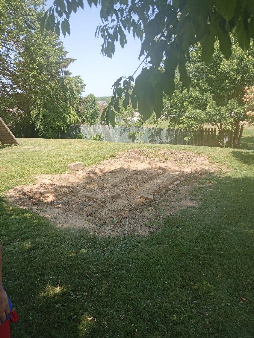 Old Hot Tub Removed Akron OH