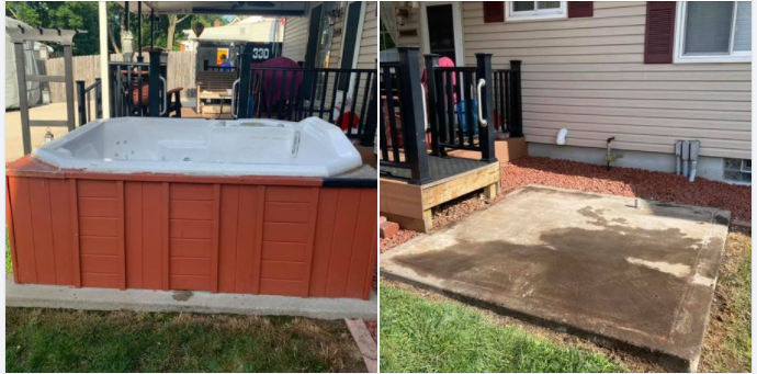 Hot Tub Removal Akron OH