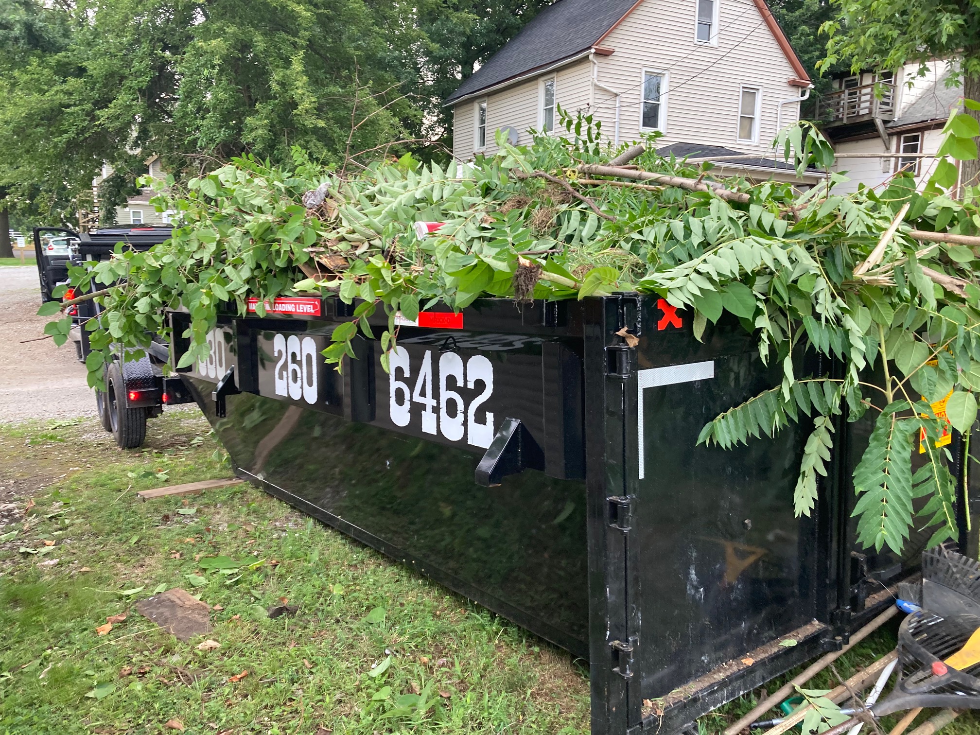 Cuyahoga Falls Price to rent dumpster