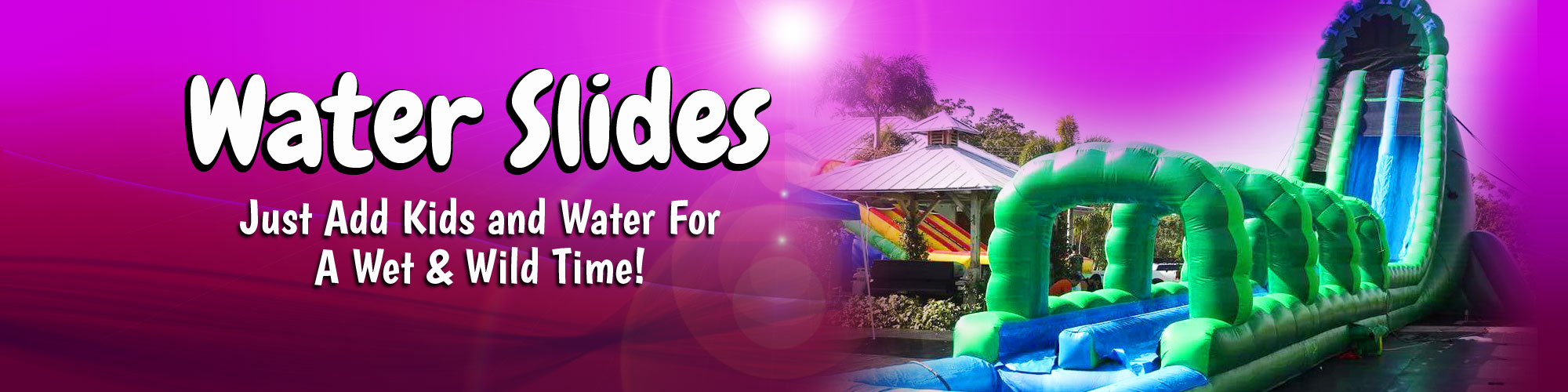 Water Slide Rentals