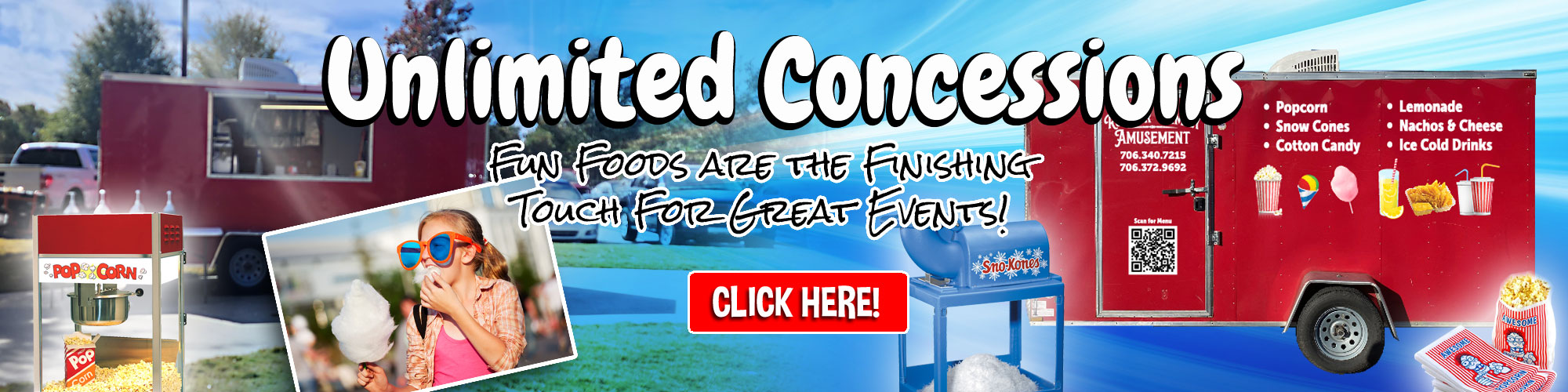 Concession Machine Rentals