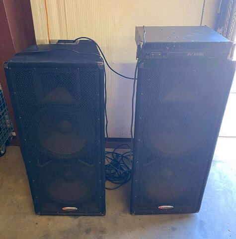Dual Speaker Set