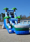 18ft Tropical Water Slide
