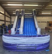 15ft Free Fall Water Slide
