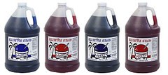 Snow Cone Syrup 1 gallon ready to use