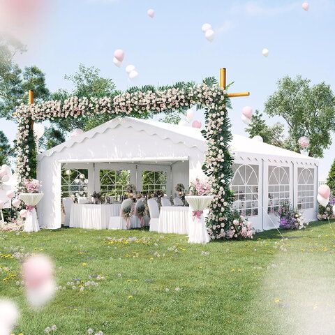 20X20 Canopy Tent Includes Setup