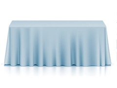 90x156 Baby Blue Poly