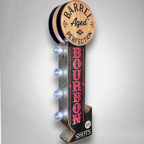 Bourbon Sign