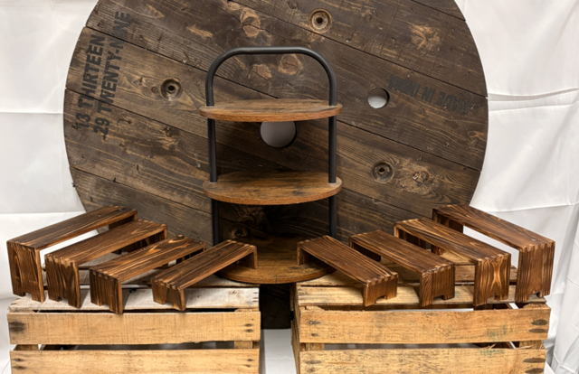 Cupcake Display Risers 4 Tier