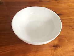 Large Round Serving Bowl