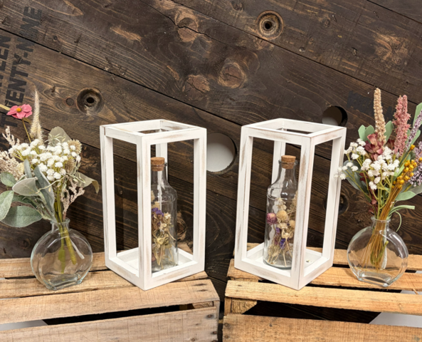 Square Center Piece Holder