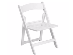 White Garden Chairs