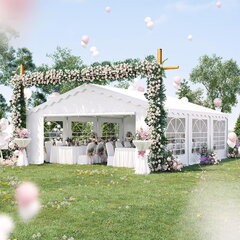 20X20 Canopy Tent Includes Setup