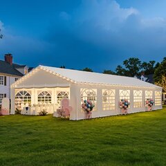20x40 Canopy Tent Includes Setup