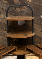 Three Tier Display Stand