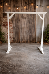Wooden Arch (White)