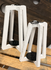 Lantern Style Candle Holder Set of Two