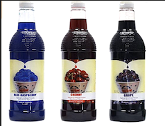  Snow Cone Syrup 25oz