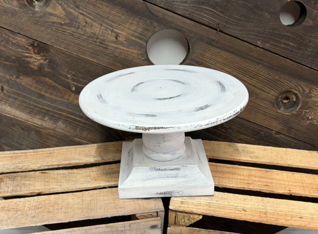 White Cake Stand 11