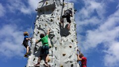 Portable Rock Climbing Walls