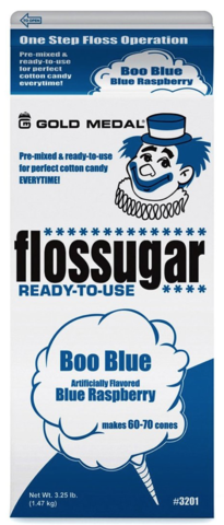 Floss Sugar - Blue Raspberry 