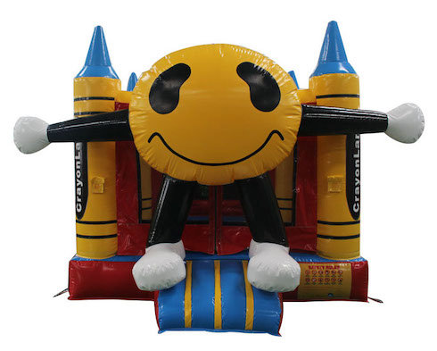 Smiley Face Bouncer